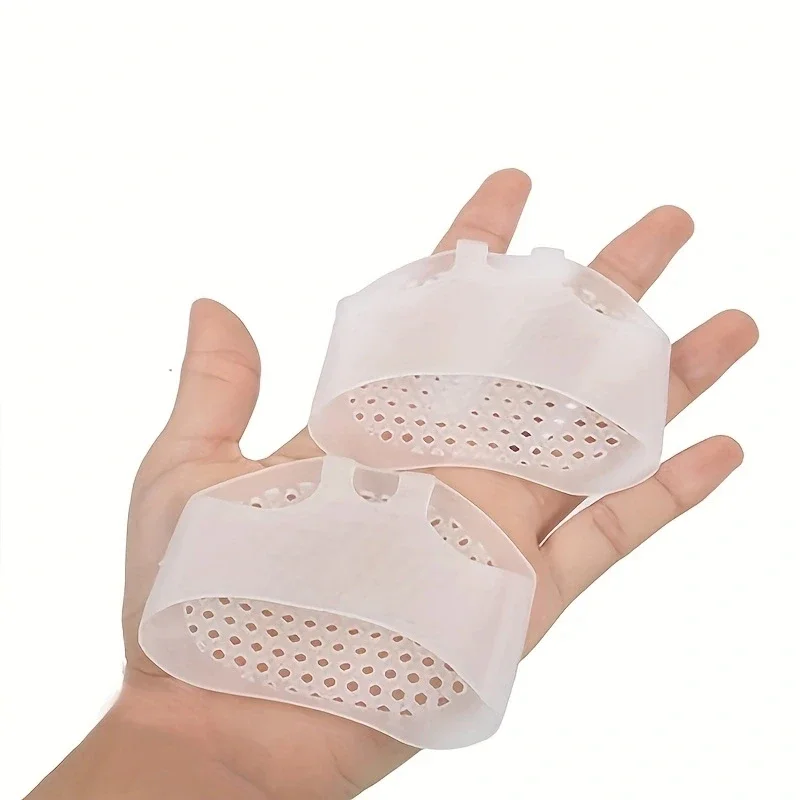 Silicone Forefoot Pad Anti-pain Insole For Women Anti-slip Super Soft Honeycomb High Heels Anti-wear Foot Artifact 3