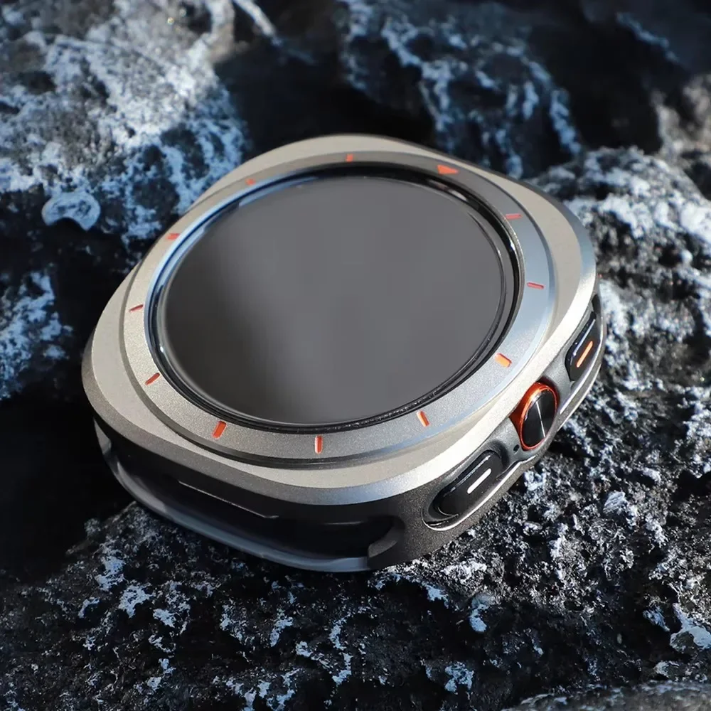 Luxury Metal Watch Case - Premium Aluminum Alloy Protective Cover