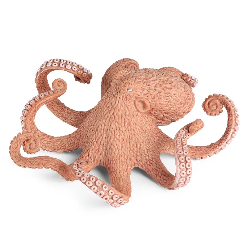 

Simulation of solid marine animal model children's cognitive toys Octopus squid octopus ornaments