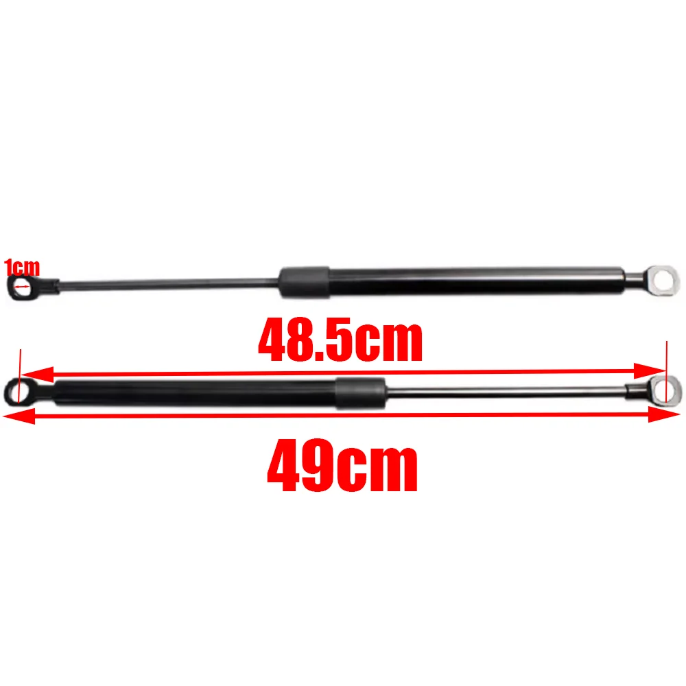 Ammortizzatori A Gas Per Moto Suzuki Burgman 400 AN400 2007-2016 - Set Di 2 - Foto 4