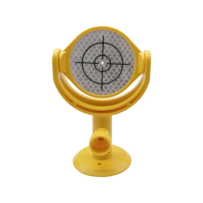 

Tilting Reflector with Base Printed Crosshair Dia.60mm sheet , 5/8X11 thread, for total station