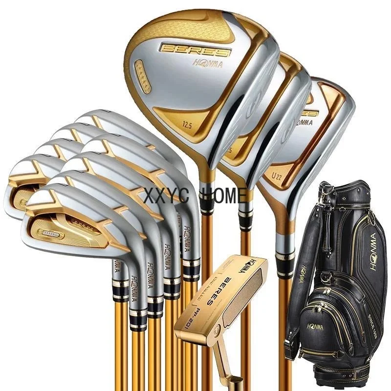 

Полный комплект клюшек для гольфа из углеродистой стали