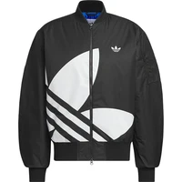 Adidas véritable trois rayures unisexe rétro col montant veste JL8380 5