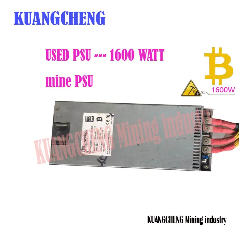 Usato Miner Psu 1600W O 1800W 1U O Pc Alimentatore Uitable Per Fusion X7 A6 X6 Antminer S9 L3 + A9