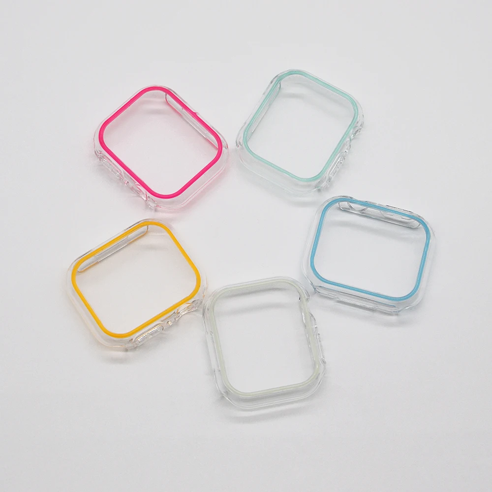 Luminous Hard PC Bumper Protective Frame