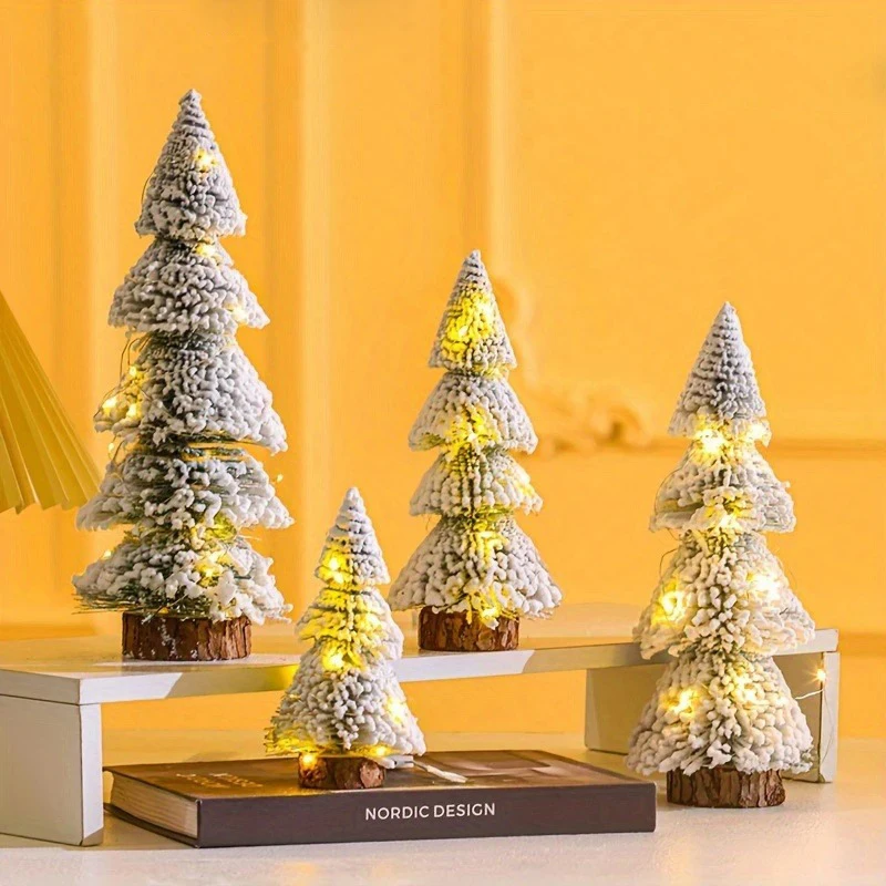 Snow White Christmas Tree Christmas Decoration Home Room Decor Xmas Party New Year Navidad Ornaments Gifts Accessories christmas tree ornaments