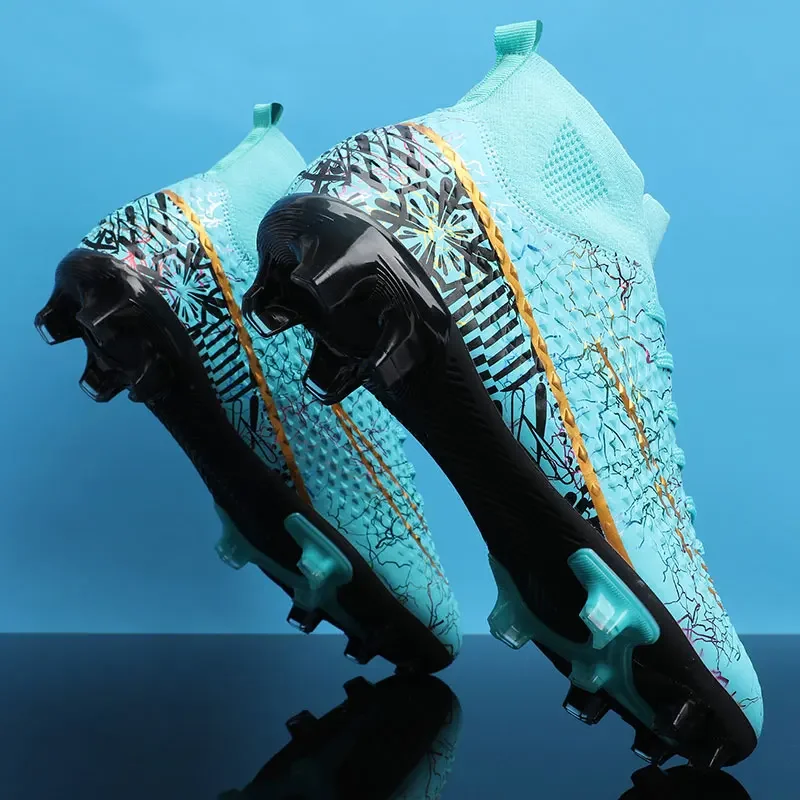 TF/FG Men Football Shoes Society Cleats Boy Soccer Shoes Professional Original Football Field Boots Indoor Fast Outdoor Sneaker
