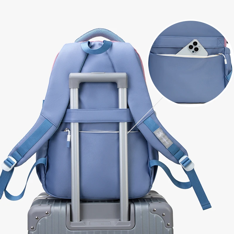 Schoolbags for Primary School Girls 1 to 3 Grade Junior High School Students High-Looking Large Capacity Backpacks