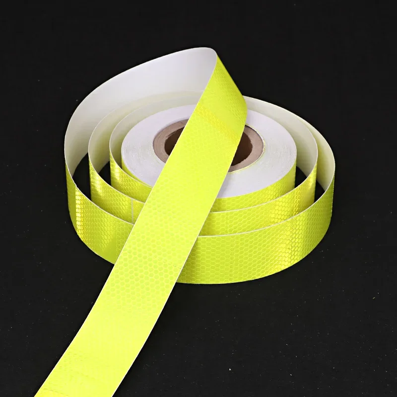 5cm*100cm Car Reflective Sticker Self Adhesive Warning Safety Reflection Tape Bicycle Accessories reflective stickers reflective tape bands reflective tape bike reflective tape