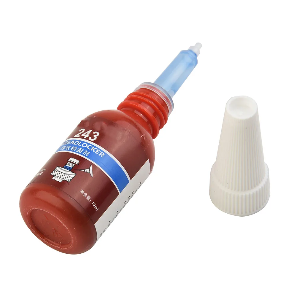 

10 Ml Medium Strength Threadlocker Blue Threadlocker Adhesive 243 Tool Parts Threads Below M20. Practical To Use