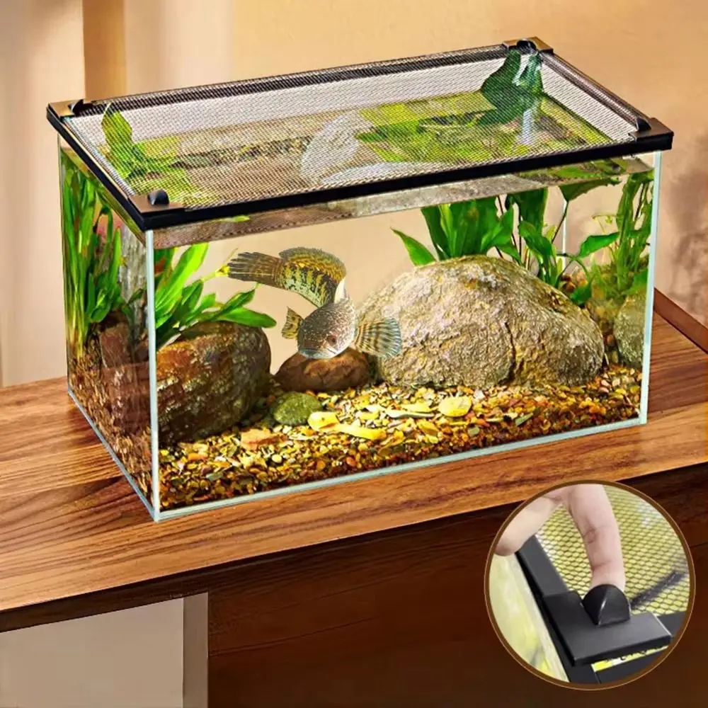 Magnetic Fish Tank Lid 2