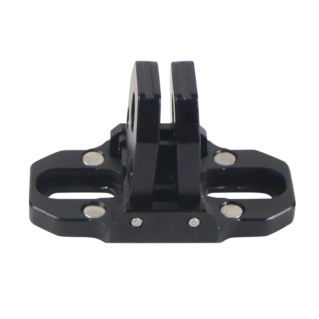 Metal Base Mount Mini Tripod Adapter M3 Mounting Screws for DJI ACTION4 Camera