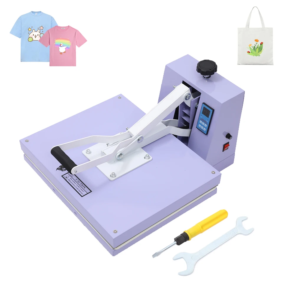 Fast Heating T Shirt Heat Press Machine