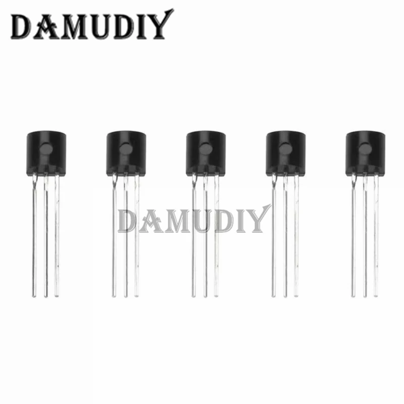 5PCS DS18B20 18B20 TO-92 Sensore di temperatura Nuovo e originale DS18B20 TO92 DS18B20 18B20 - immagine 4