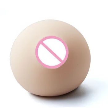 Big Boobs Male Masturbator Realistic Nipples Soft Rubber Plastic Fake Vagina Anal Huge Silicon Breast Mi Ball Sex Toys For Men 4