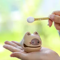 Zen Drum Toy Wooden Fish Toy with Mallet for Stress Relief Meditation Calming Zen Drum Percussion Instrument for Kids Adults - Image 5