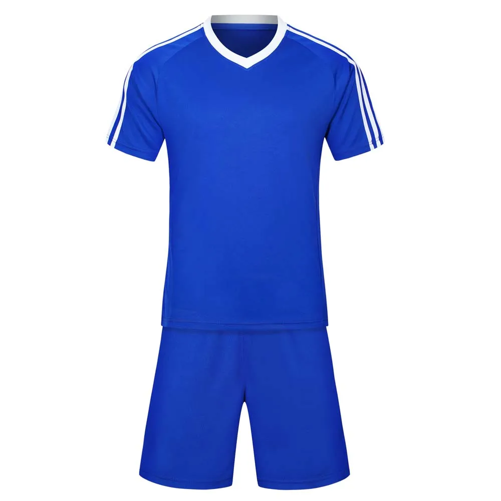 Football Team Shirt Soccer Tracksuit Jersey kids Adult Clothing uniform Kit for Children Jersey Shorts Training Customized