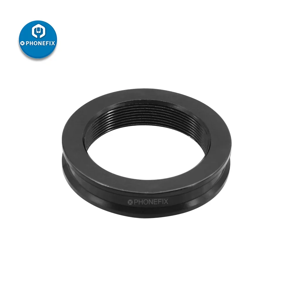 38mm to 27mm Thread Microscope Adapter Ring 0.35X 0.5X 1/2 CTV