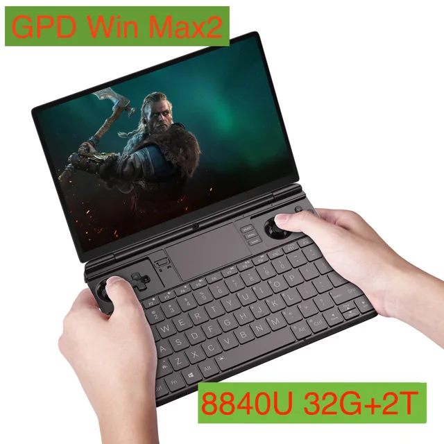 Bereiter Vorrat und Tasche als Gratisgeschenk hinzufügen! GPD Win 
