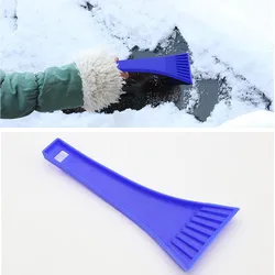 Outil de nettoyage pour pare brise de voiture, pelle à neige, grattoir à glace, accessoires de voiture d'hiver 