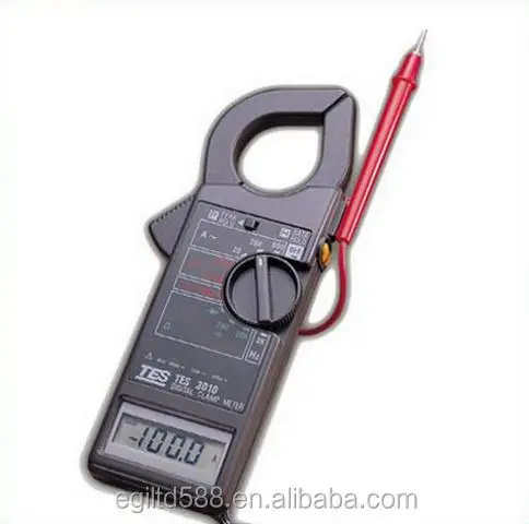 

TES TES-3010 Digital Clamp Meter Tester