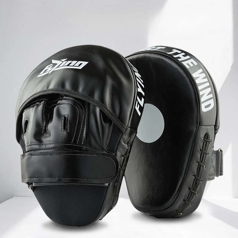 

A Pair of Boxing Target Adult Children Sanda Boxing Target Muay Thai Training Equipment Curved Target Round Target
