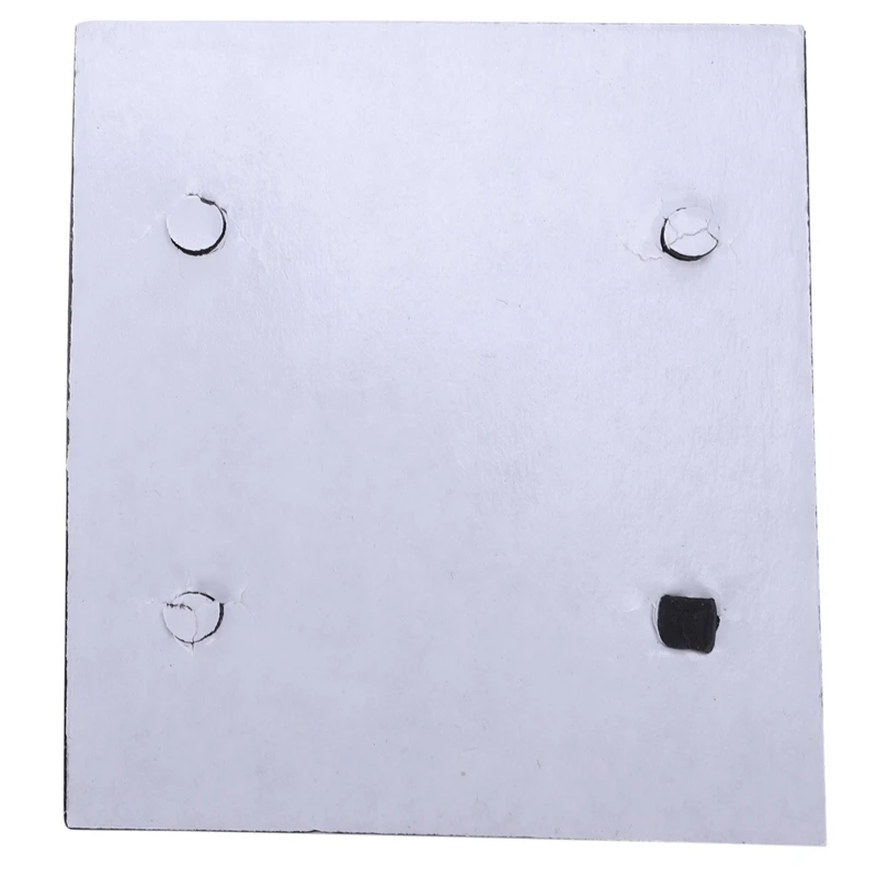2X 10 Pcs Self Adhesive Foam Part Sander Back Pad Sanding Mat For 4510 New