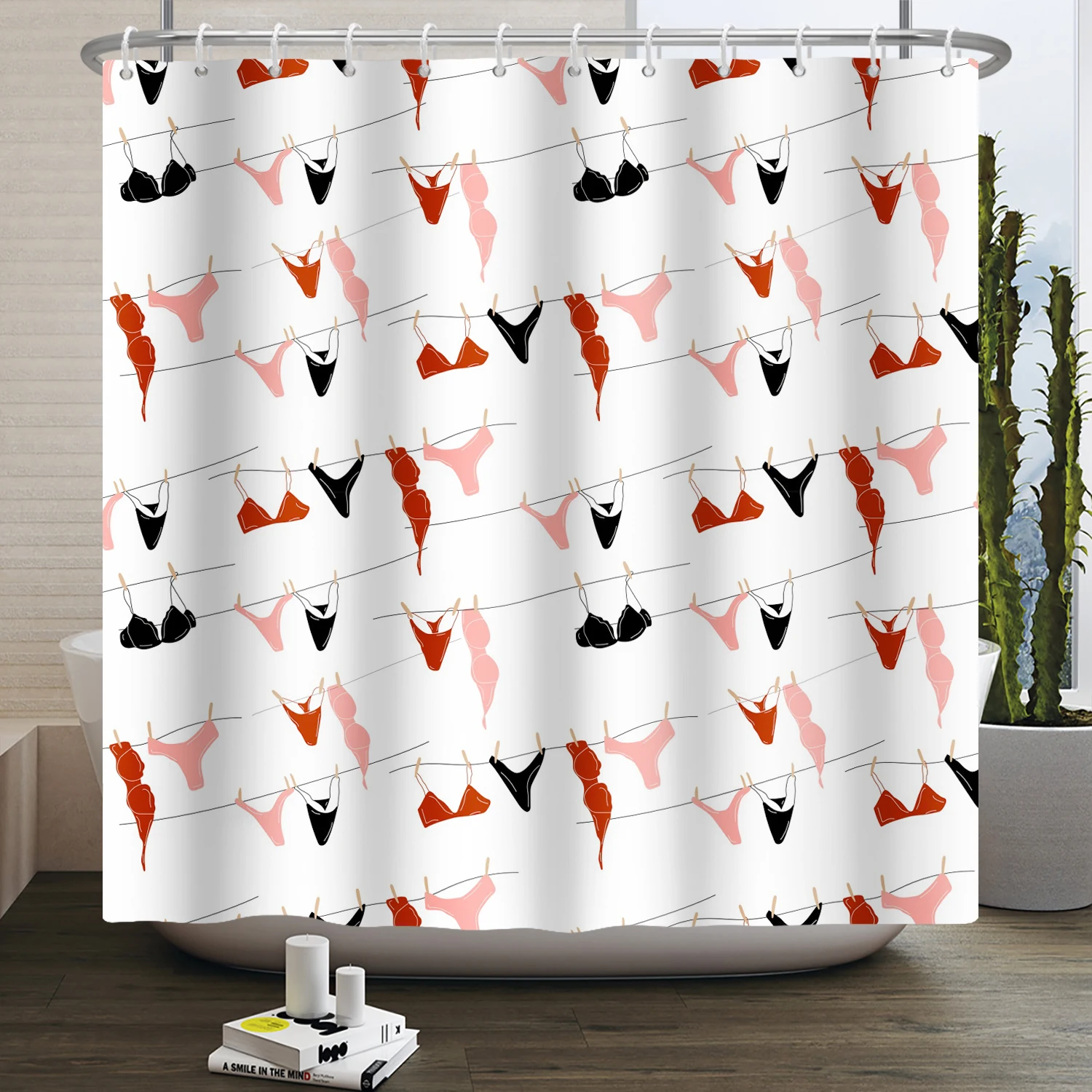 Funny Sexy Boobs Shower Curtain Feminist Seamless Breast Fun Butt Hilarious  Bathroom Curtain White Restroom Decor with Hooks - AliExpress