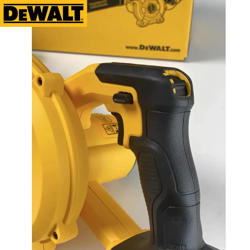 DEWALT DCE100B 20V Handheld Leaf Blower - Yellow for sale online