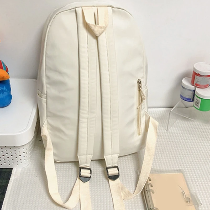 Kawaii Rabbit Ear Backpack for Teen Girls Student School Bag,Black