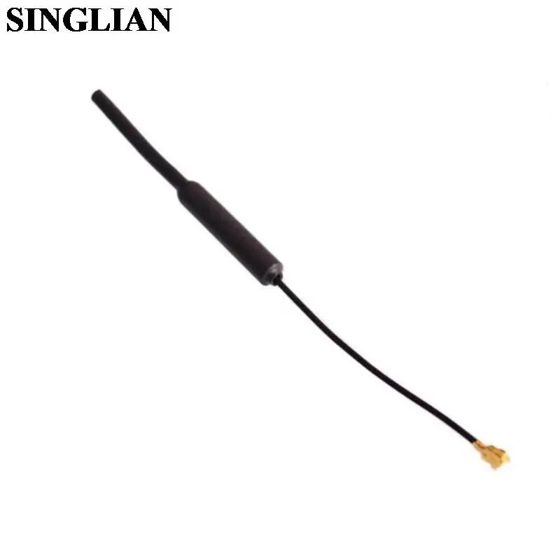

10pcs/Lot 2.4G WiFi Built-in Transmitter Built-in Gain Omnidirectional Copper Tube Antenna With Insulating Sheath IPEX Interface