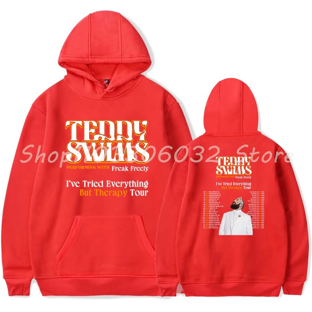 Teddy Swims I've Tried Everything But Therapy Tour 2025
