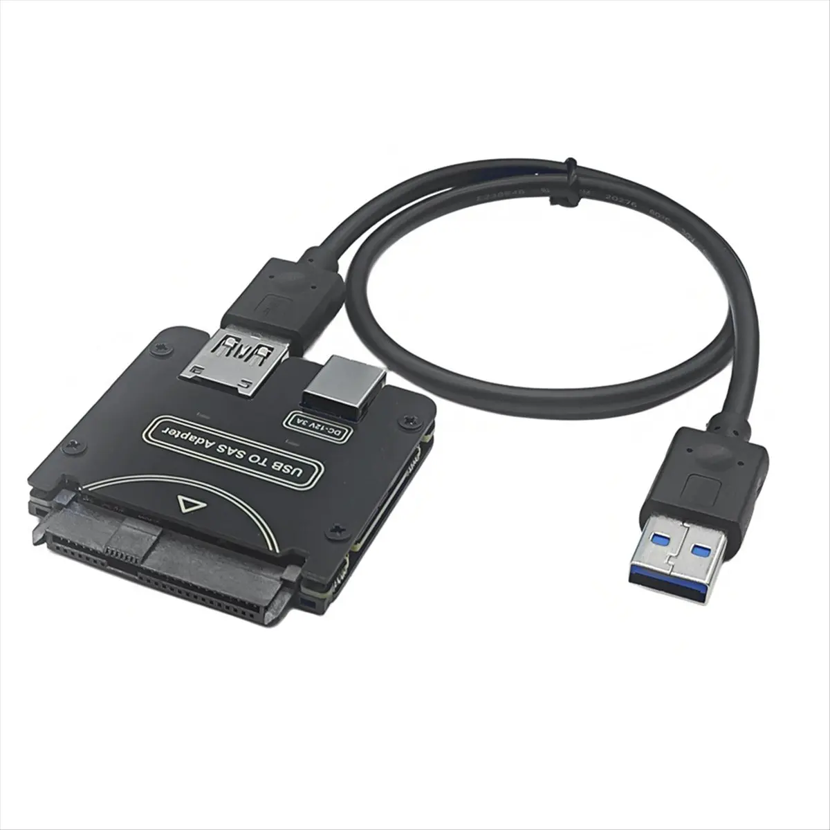 A10R USB to SFF-8482 SAS 29핀 어댑터 하드 디스크 드라이브 RA..