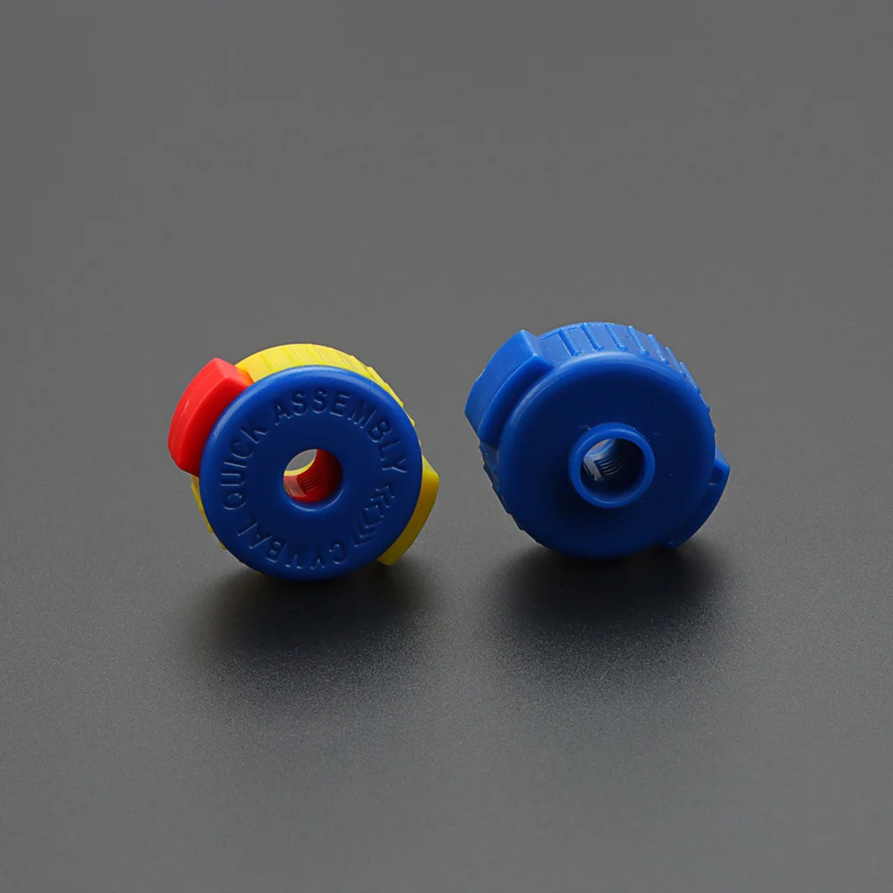 

2 Pcs Nuts Drum Kit Accessories Cymbal Quick Component Installation Parts Assembly for