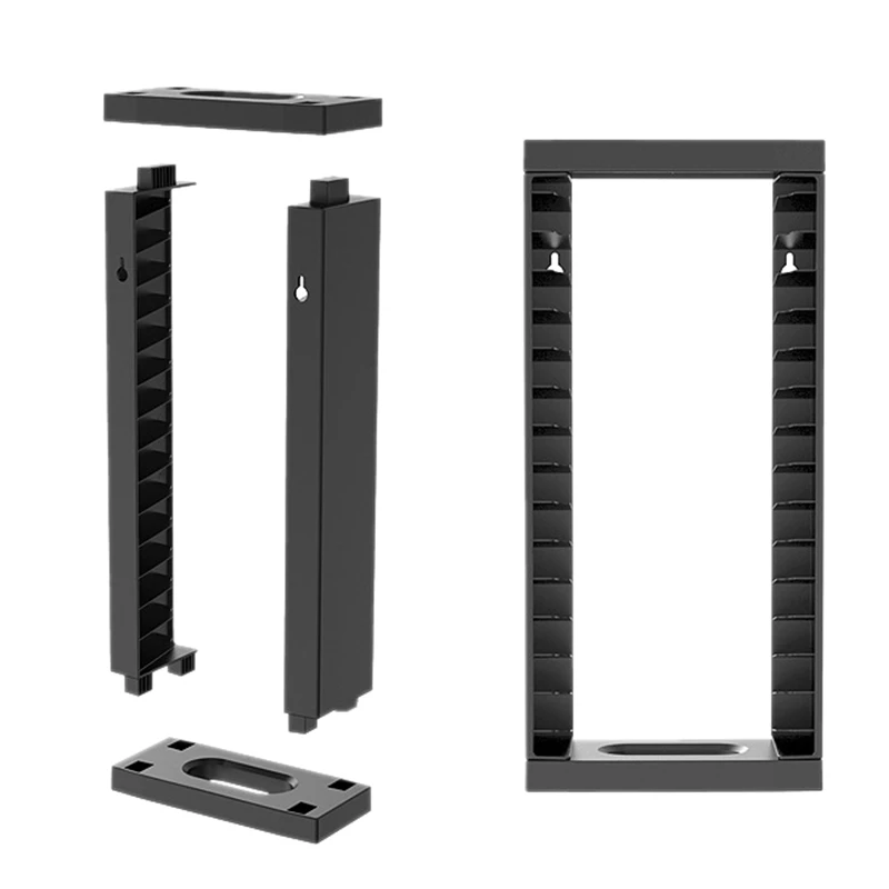Dobe Fomis Electronics Storage Rack Dischi Da Gioco Storage Box Rack Di Stoccaggio A Parete Per Xboxone S/X, Serie Xbox S/X