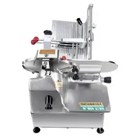 Automatic meat slicer Electric meat slicer Fat cow Lamb roll Ham Cheese Slicer Commercial use Electric flaker 1