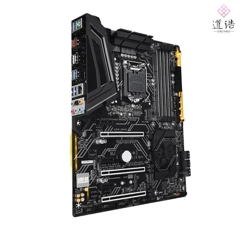 For Z370 UD3H Motherboard 64GB LGA 1151 DDR4 ATX Z370 Mainboard 2 S2dad1991b96c418d94607a1d3144fa3fn