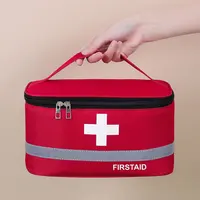 Portable First Aid Medicine Storage Bag