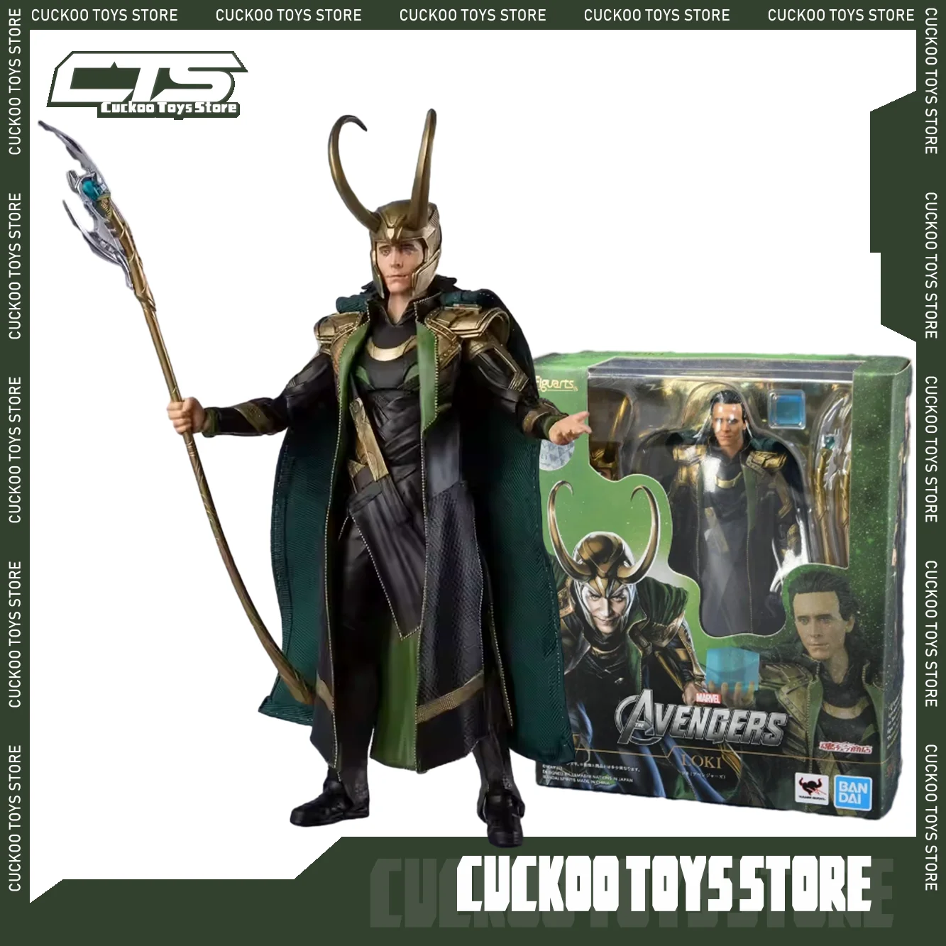 

Original Avengers Loki Action Figure Sh Figuarts Loki Figure Male Soldier Figurine Body Model Doll Full Set Collectible Toy Gift