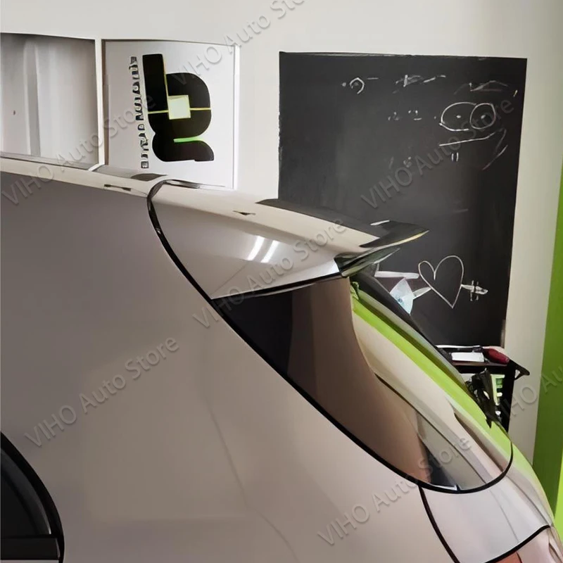 For Mercedes Benz A Class W176 A160 A180 A200 A250 A260 A45 2013 2014 2015 2016 2017 2018 Hatchback Rear Spoiler Roof Wing Black