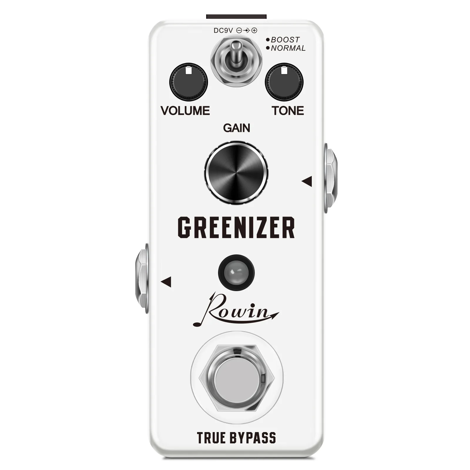 Accessorio Per Effetti A Pedale Per Chitarra Elettrica Musicale Mini Kit Greenizer Overdrive Classic Tube Screamer Vintage Style Boost/Guadagno Normal