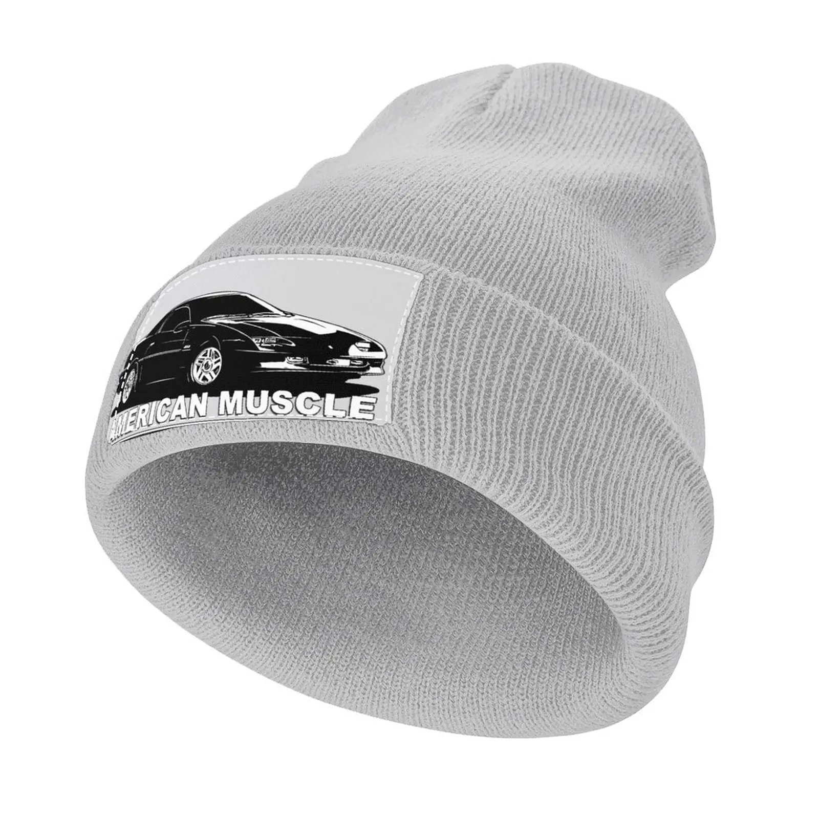 

4Th Gen Camaro Z28 Hot Rod, Muscle Car, Classic, Gift For Car Guy Knitted Hat Sunscreen |-F-| derby hat Women's Hats 2023 Men's