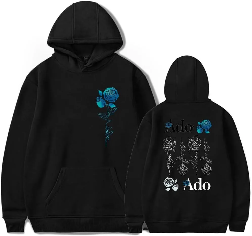 Ado Hoodie Sweatshirt Fashion Man Women Long Sleeve Hoodies