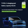 Turbo Racing 1:76 Mini Drift RC Racing Car with Gyro Radio Full Scale RC Toy RTR Kit Rc Cars for Adults 3