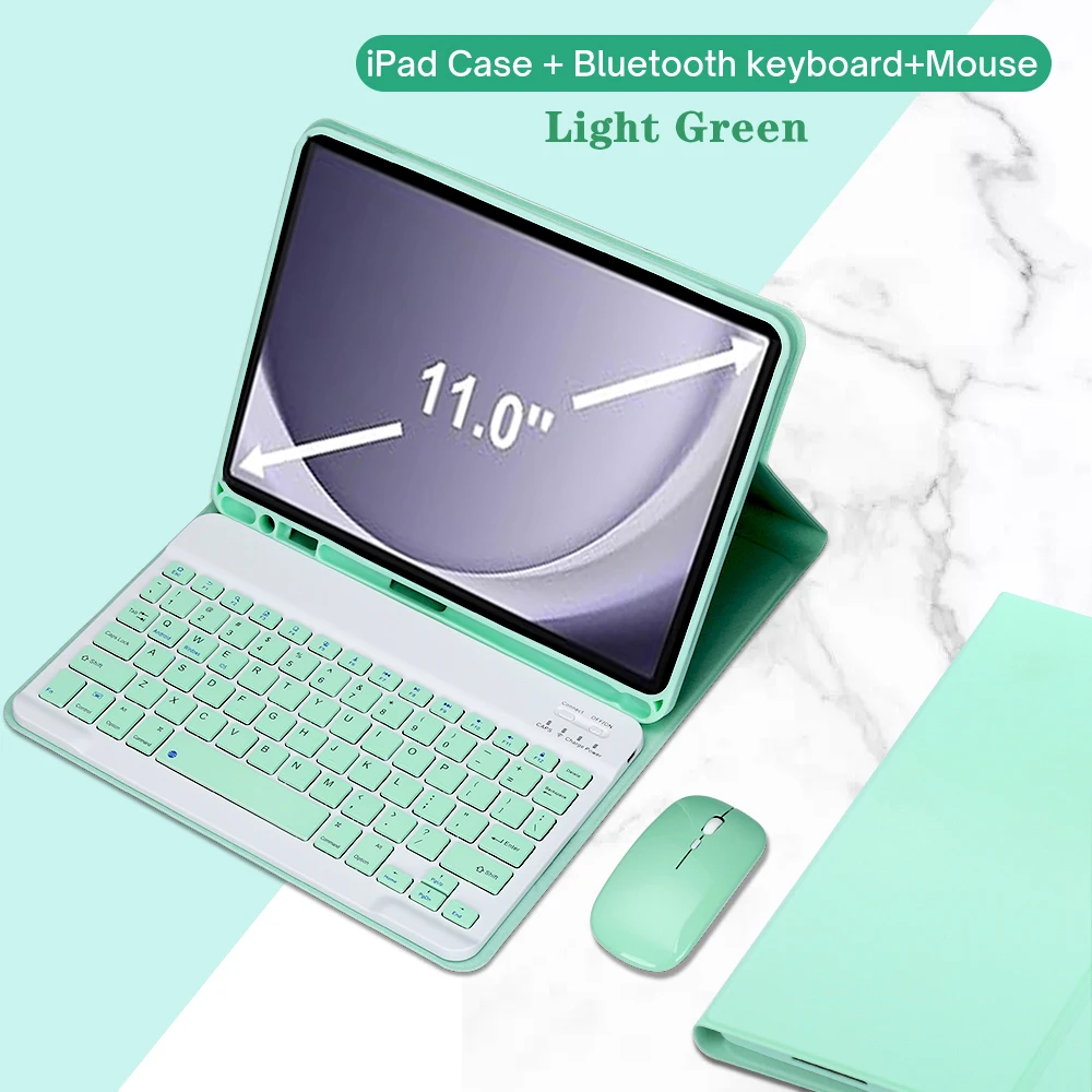 Premium Detachable Keyboard Case with Pen Slot