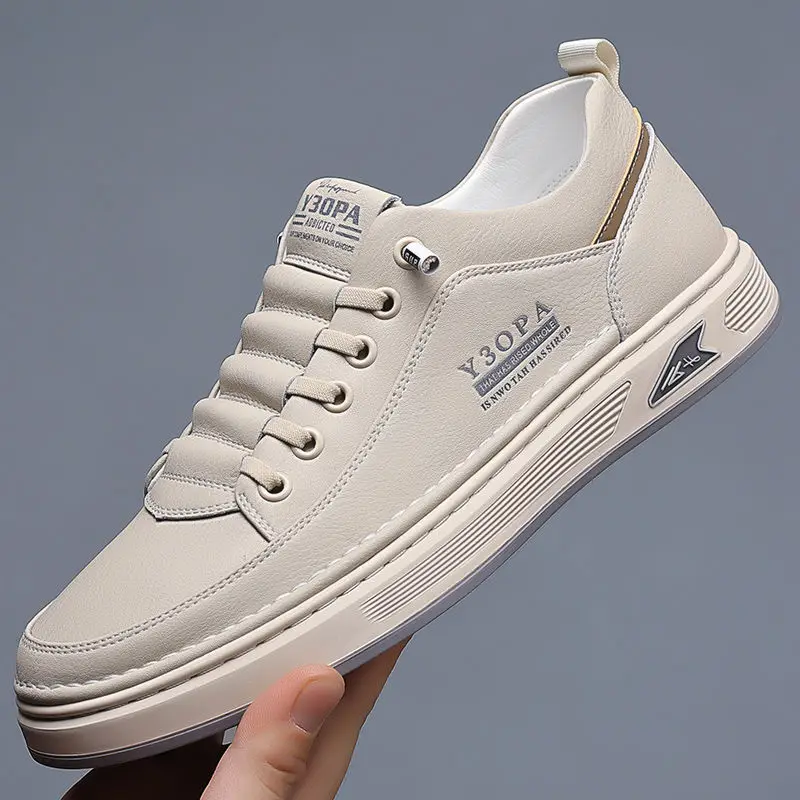 Luxury Brand Male Comfortable Driving Shoe Men's Leather Fashion Shoes Classic Men Casual leather shoes