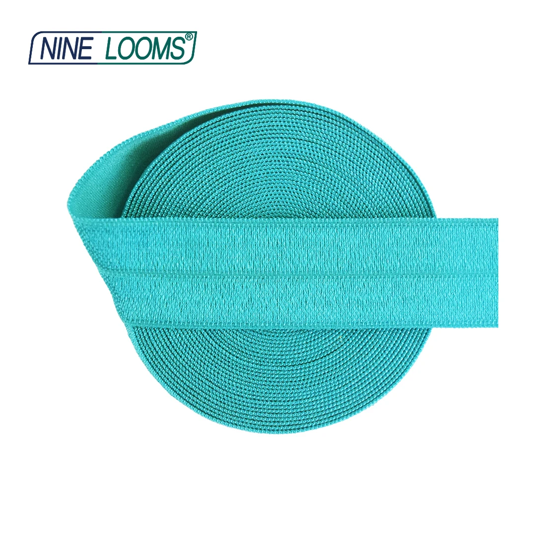 Neun Webstühle glänzend faltbar elastisch Feind 3/4 "20mm solide Spandex Band Gurtband Unterwäsche Kleid Näh besatz 50 Yard von Spule – Detail 11