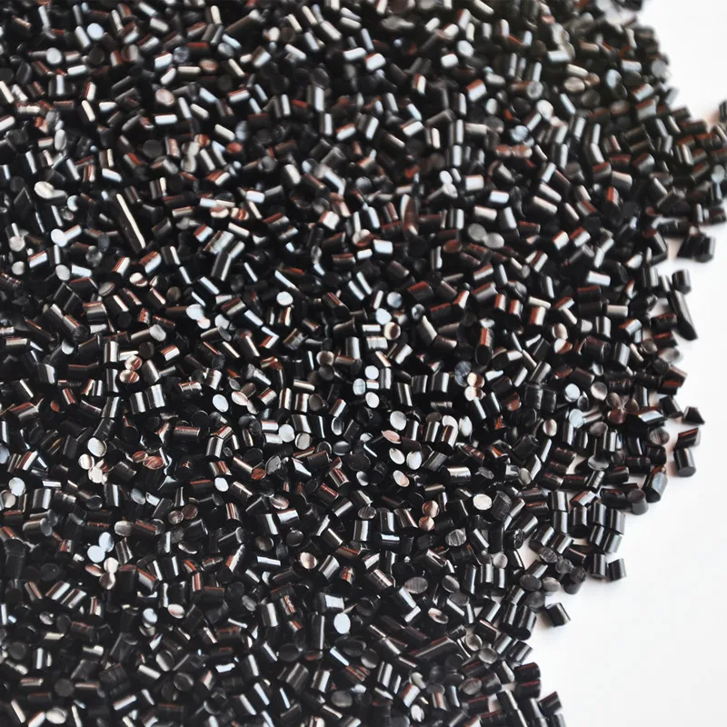 100g/bag origin Italy Strong Adhesion Black Cylindrical Keratin Glue Granule For Hair Extensions Hotmelt Hot Pot Keratin Glue 4