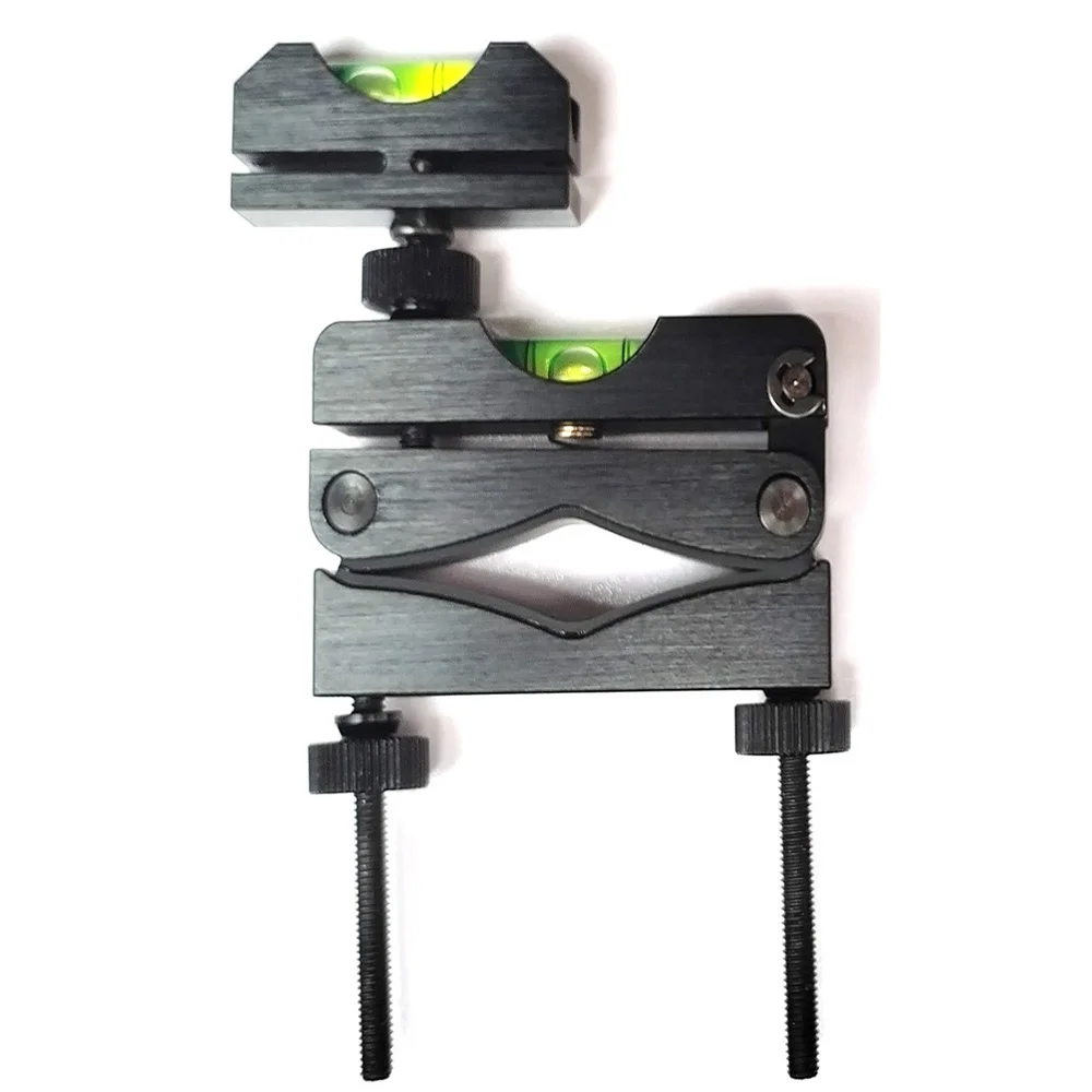 Scope Level Mounting Kit Universal Bubble Leveling Tool Magnetic Rifle Scope Mount Kit High-Precision Bubble Leveling System rifle scope mount scope mount adapter scope bubble level