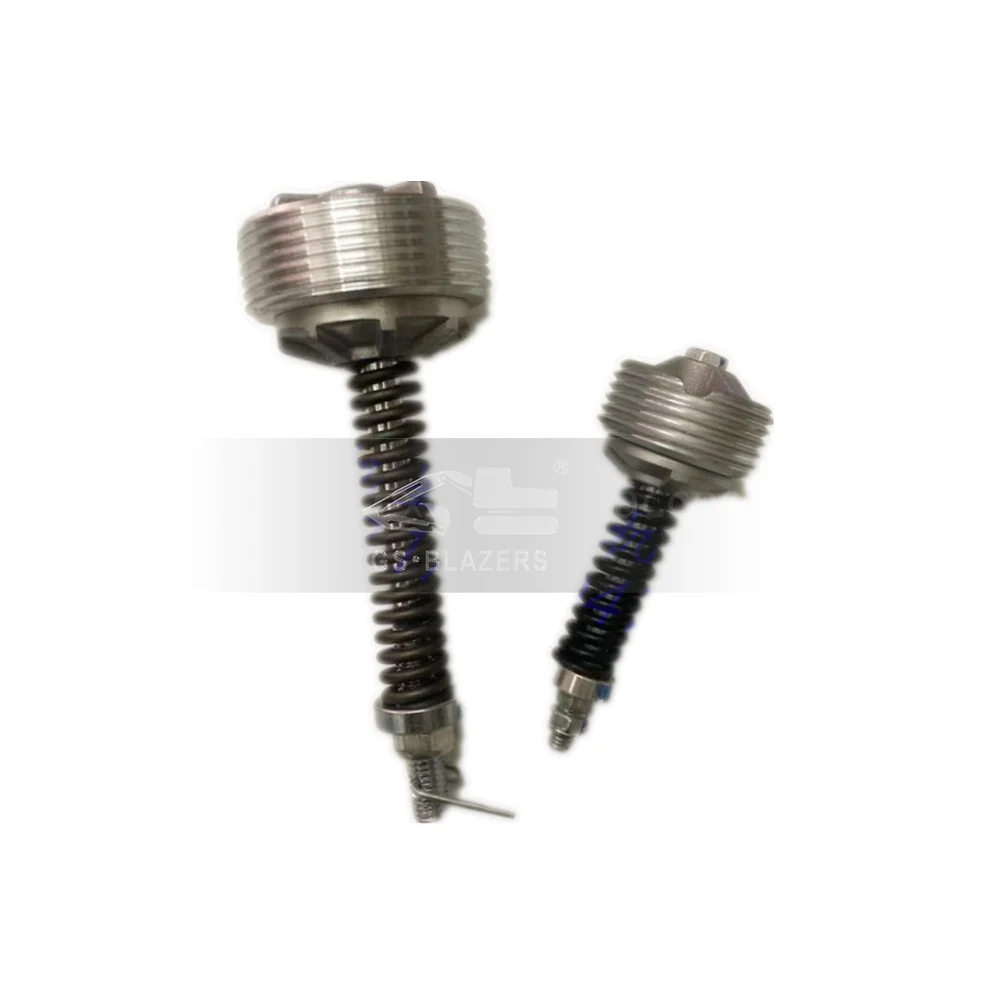 For Takeuchi TB135 175 185 Hydraulic Tank Check Valve Oil Return Back Pressure Valve 1.5 5.0 Pressure Excavator Parts